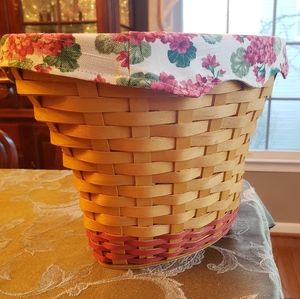 *HOST PICK*Longaberger May Series Germanium Basket